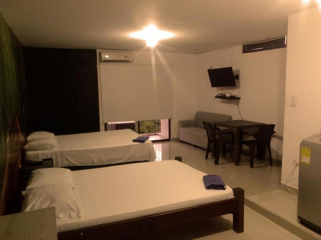 Apartahotel C&C 卡利 外观 照片